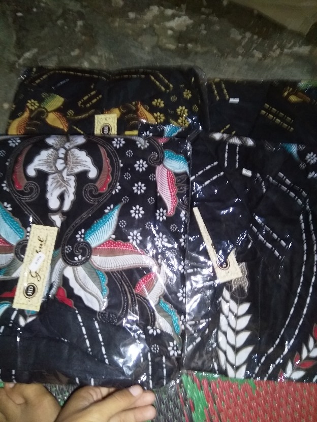 Ada Anak ( Ready 2 Warna )nayaka Batik_ Couple Batik 2575 Prasasti