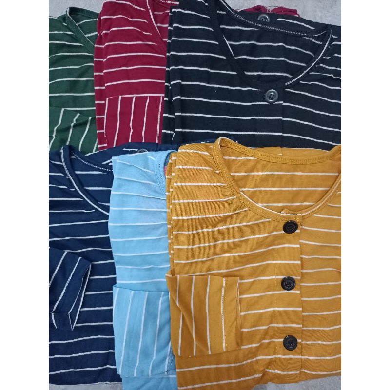 BLOUSE JUMBO SALUR WARNA 043