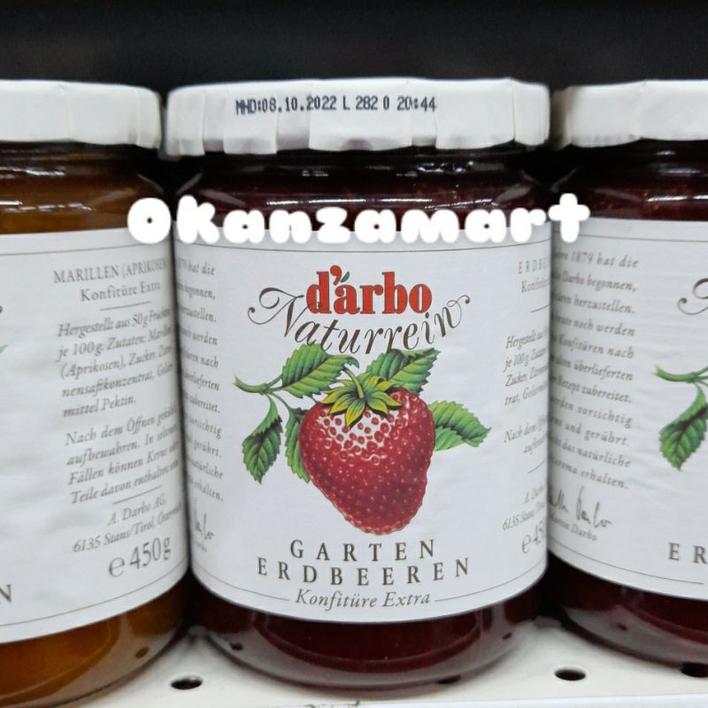 

Darbo Garten Strawberry 450gr