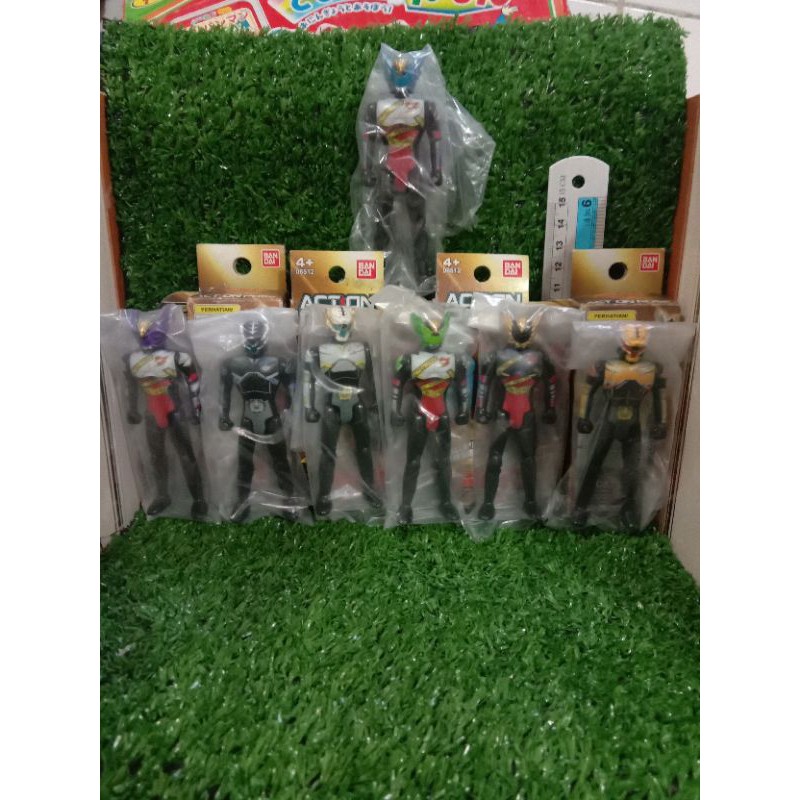 Updete 19-06-2024 Action Figure Bima X Satria Heroes Bandai mini weopon bima x