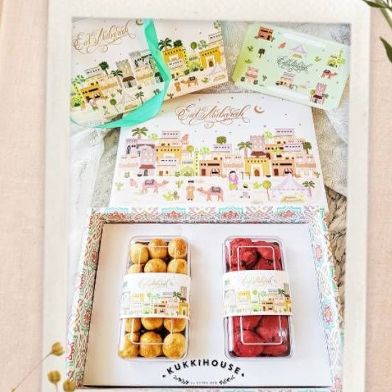 

Box Camel set Hamper Lebaran