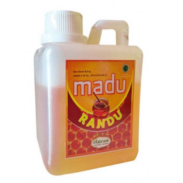 

Madu Randu Mabruk - Madu Randu Asli - Madu Randu Murni 500gram