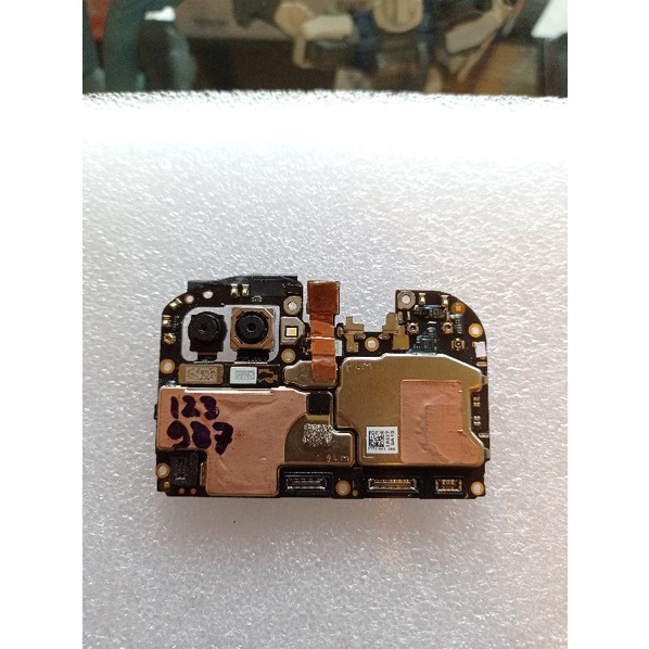 mesin oppo a5s 3/32gb ori copotan bonus unit minus lcd