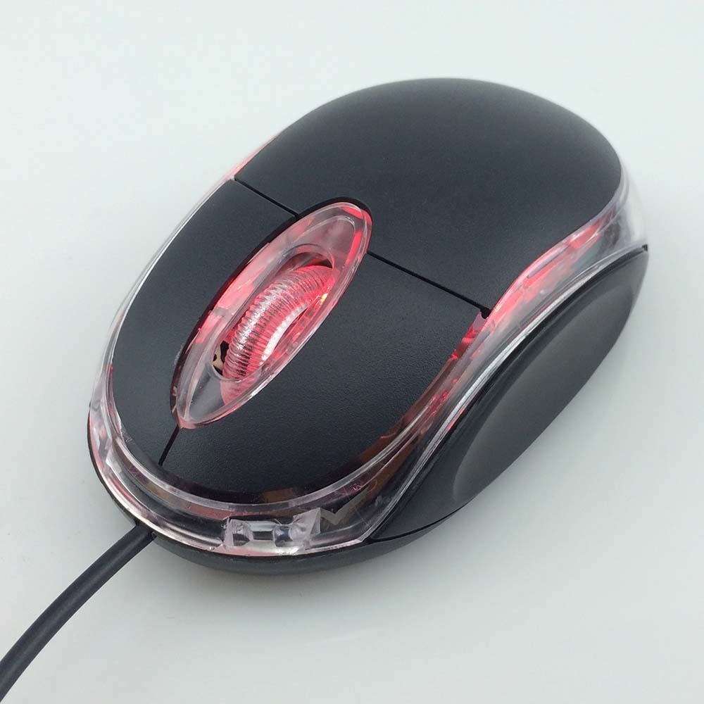 Mouse Kabel 1600di Usb Wired Gaming Laptop Notebook PC