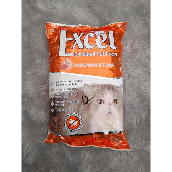 Pakan Kucing Excel