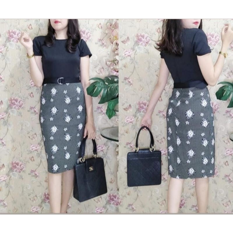 KALIJA** DRESS - DRESS - MIDI DRESS - DRESS WANITA - DRESS FORMAL - SISA EKSPOR BRANDED WANITA - DRE