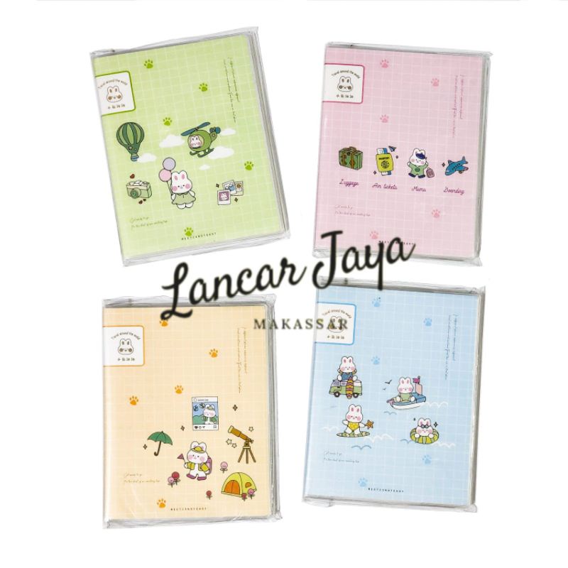 

Buku Diary Notebook PP A5-6403 (Travel Around World) 80 lbr