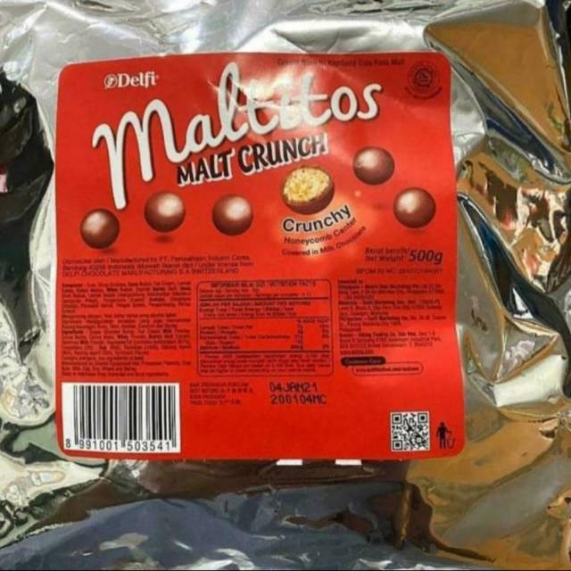 

Delfi maltitos 500 gram