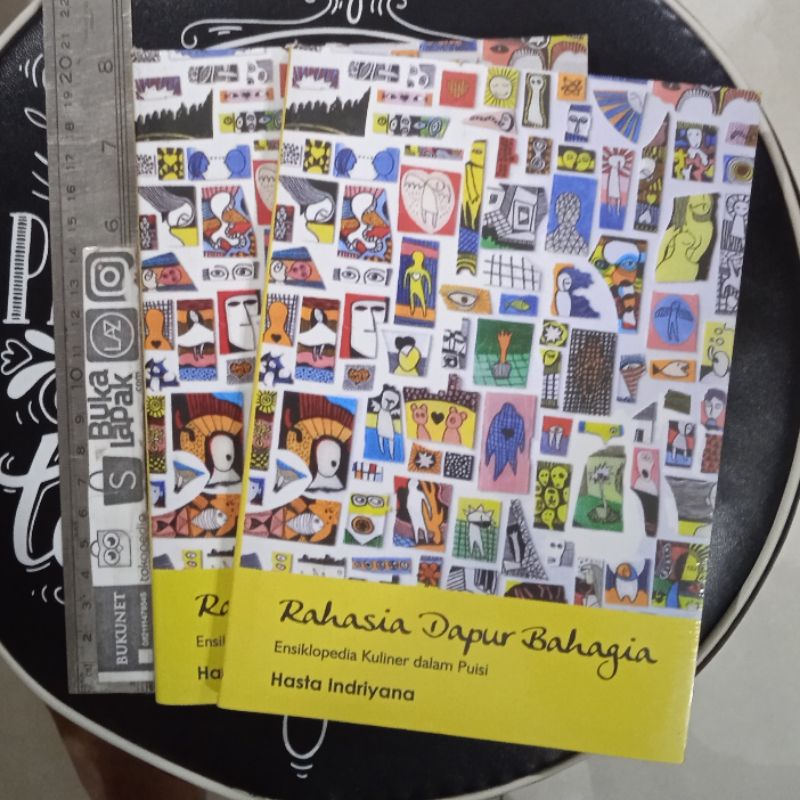 Rahasia Dapur Bahagia - Hasta Indriyana