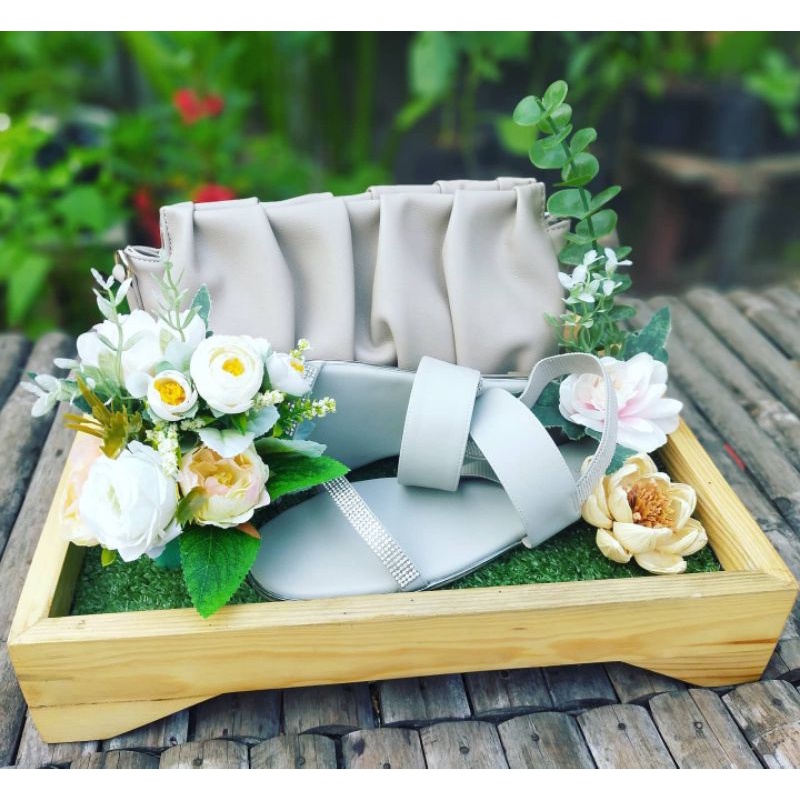 Sewa box seserahan hantaran pernikahan gratis jasa dekor Jakarta