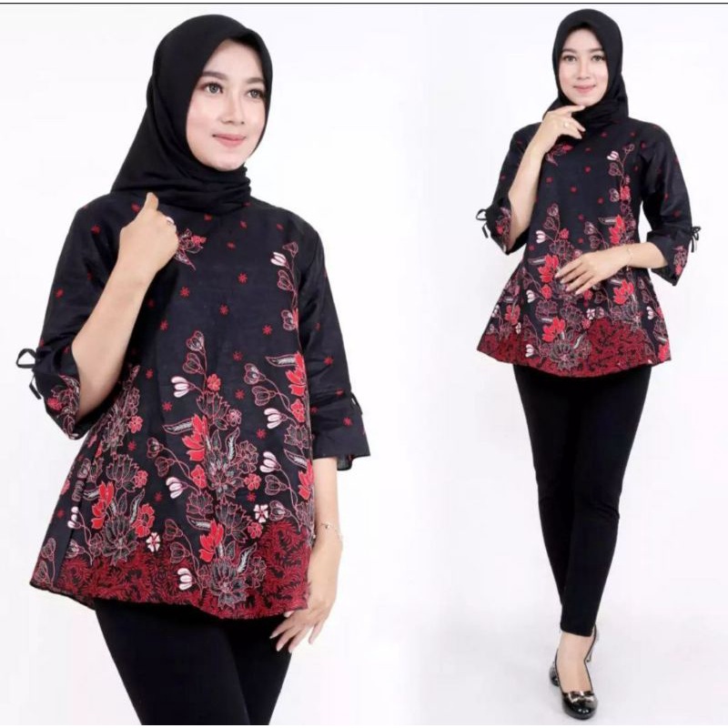 [PROMO MINGGU INI] SETELAN KELUARGA TERLENGKAP baju batik couple keluarga seragam kondangan kemeja batik gamis blouse tunik batik set pakaian keluarga anak BY BATIK PITTO