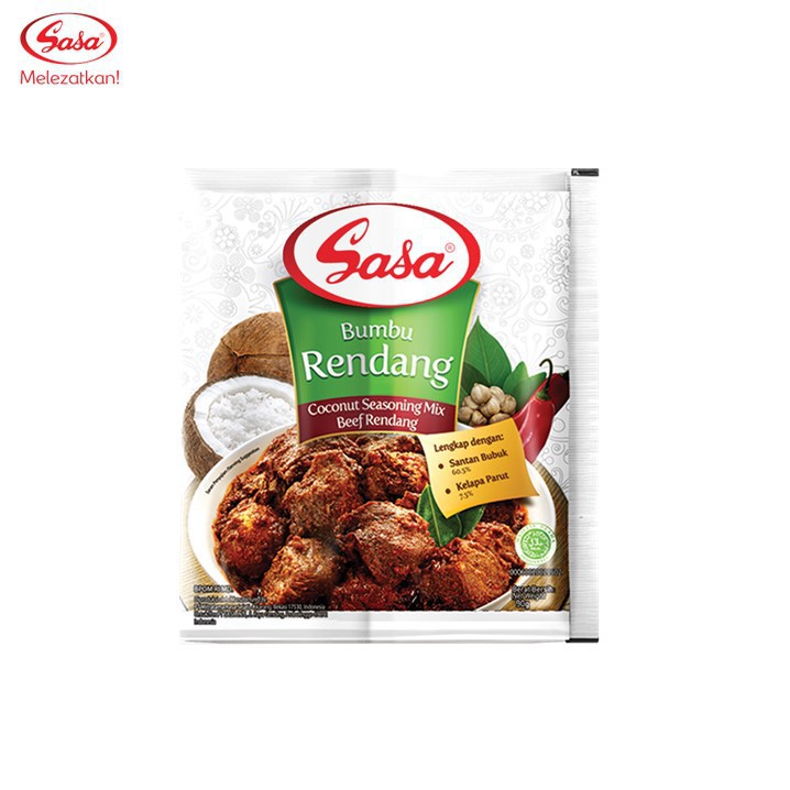 

SASA BUMBU RENDANG 90G