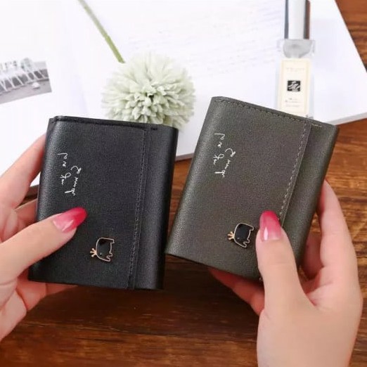 Dompet Lipat Wanita Dompet Wanita Mini Import Real Pict aladin_88