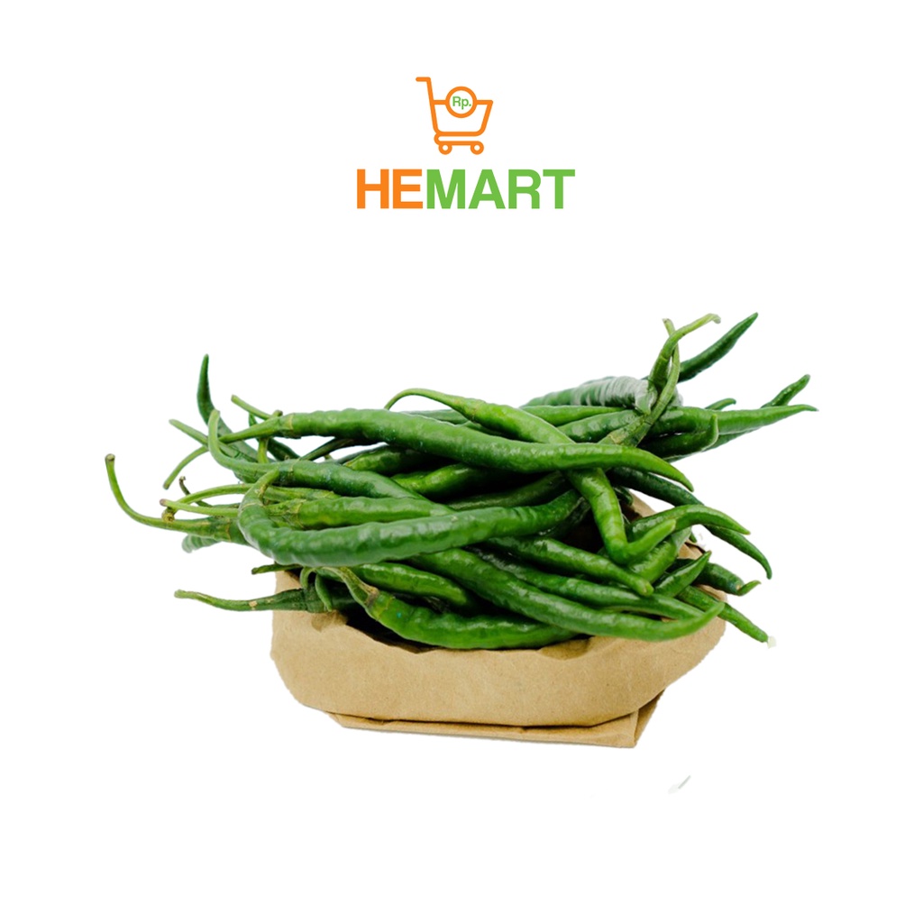 

Cabai Hijau Keriting, bumbu dapur, Bandung