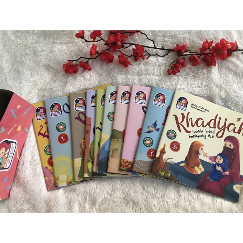 

seri 10 shahabiyah wanita mulia ziyad