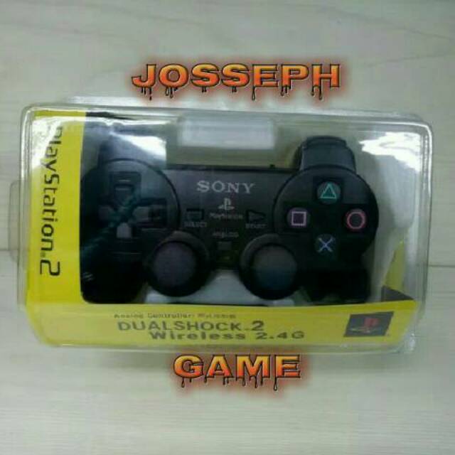 STICK STIK PS2 PS 2 WIRELESS HITAM