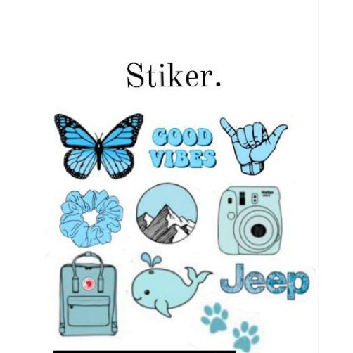 

[COD] Stiker tumblr unik dan lucu