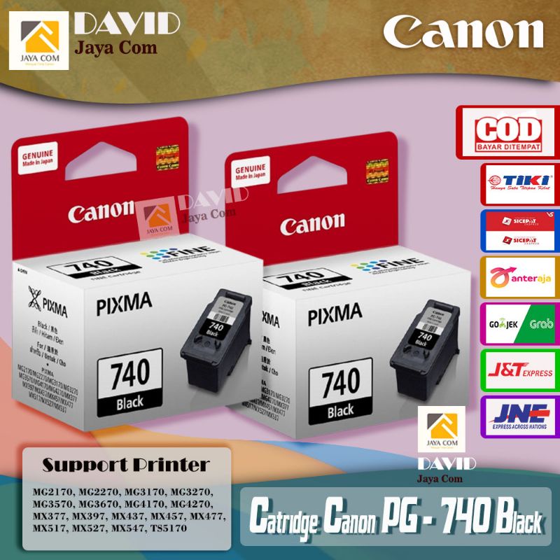 Catridge Tinta Canon PG 740 Black