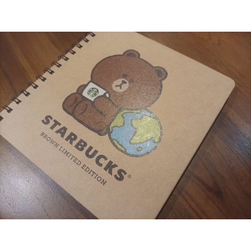 

NEW & LAST PIECE !! NOTE BOOK STARBUCKS X LINE