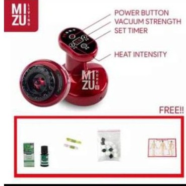 Alat Bekam & Kerok Elektrik Zuzuni Guasha