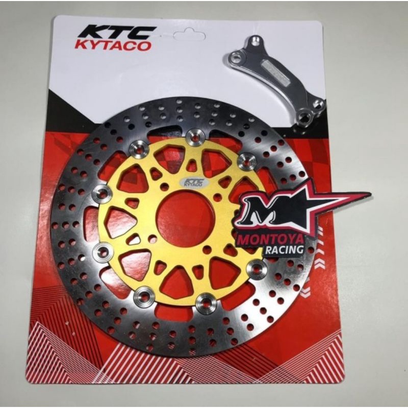 Piringan Disc KTC Kytaco Jupiter MX 260 mm Gold