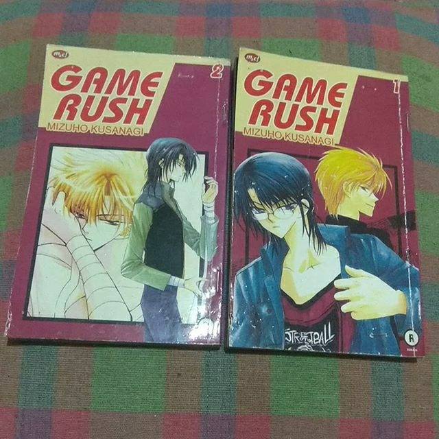 Komik Game Rush by Mizuho Kusanagi