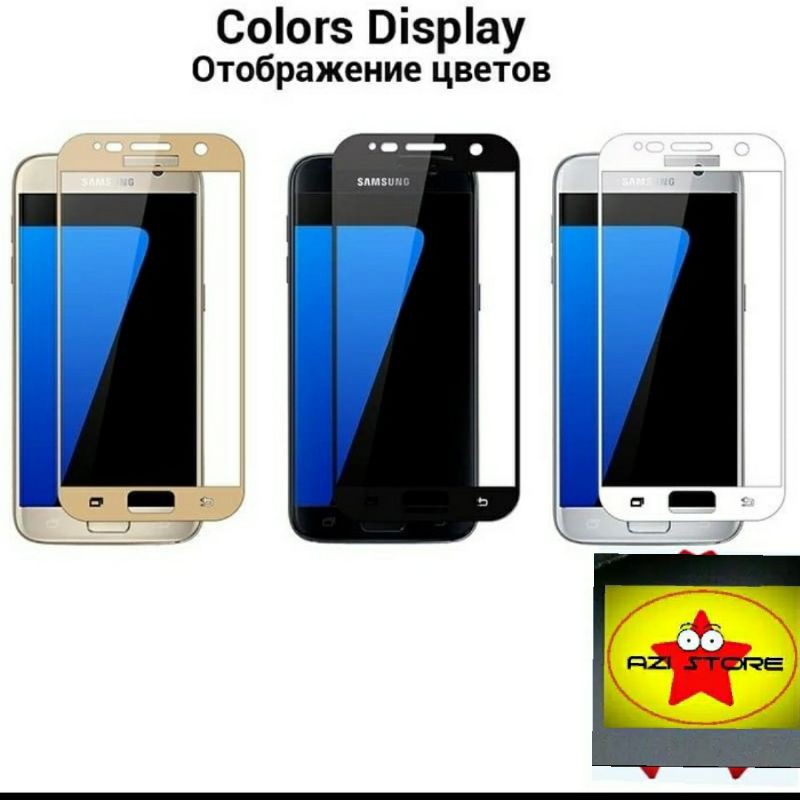 Tempered Glass Samsung S6 Flat Sc 05g Full Cover Docomo Global Oke Shopee Indonesia