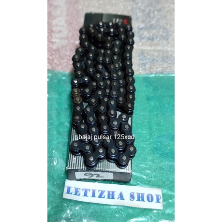 RANTE KETENG BAJAJ PULSAR 125 XCD RANTAI KETENG BAJAJ PULSAR 125 XCD 92MATA