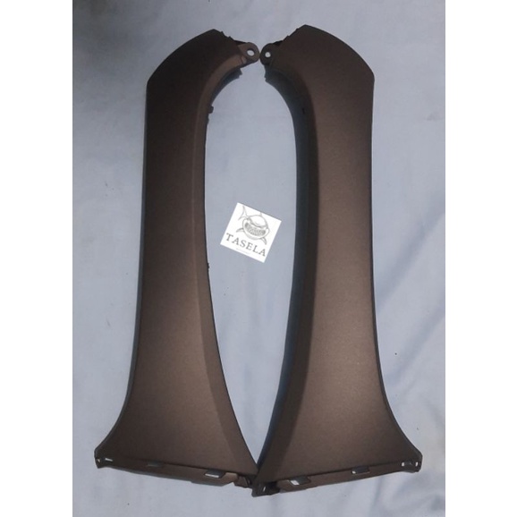 cover sayap depan kap body depan scoopy fi esp donat tahun 2017 2018 2019 hitam merah putih merah do