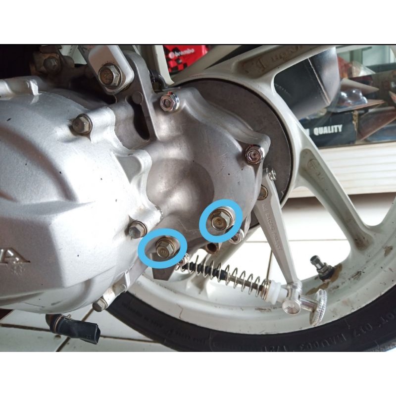 baut probolt baut oli gardan baut tap oli gardan honda beat karbu/ esp scupy karbu/esp vario 110 ste