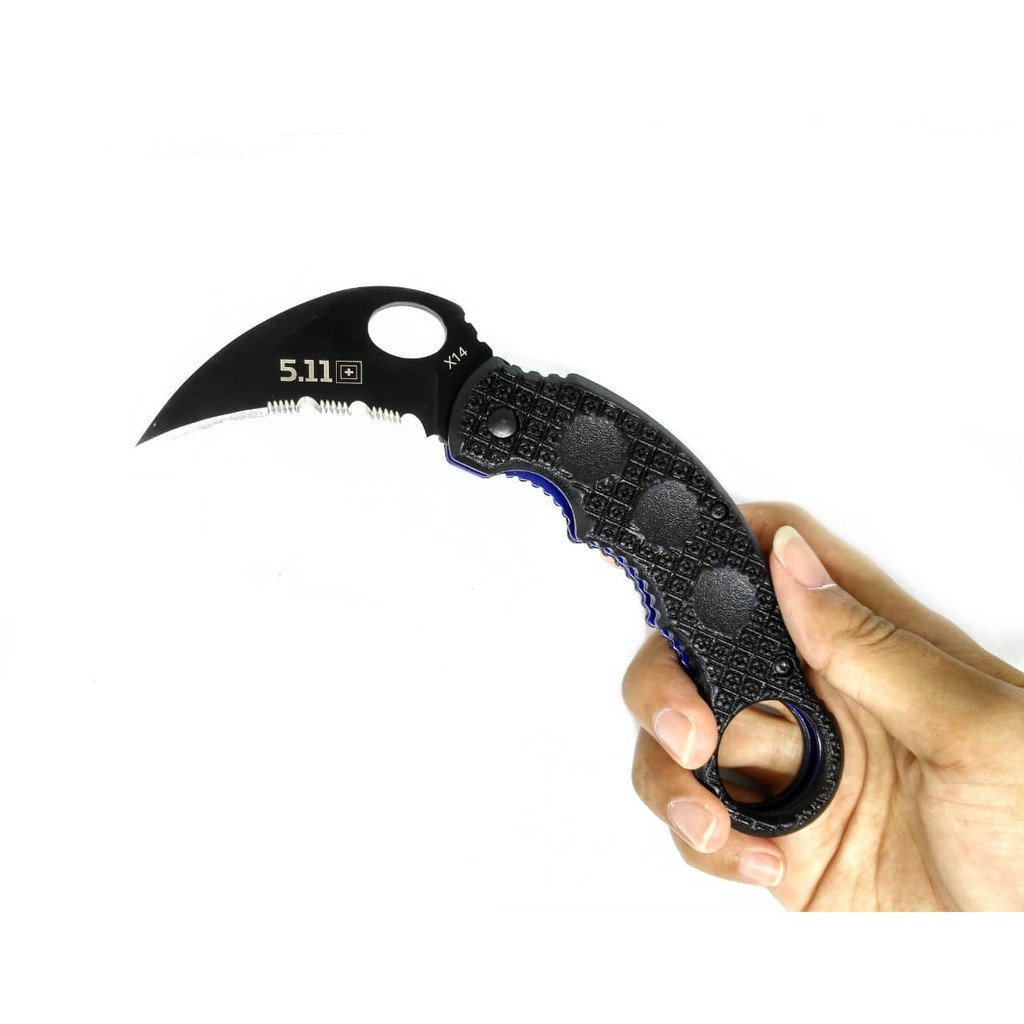 Promo Terbaru! PISAU LIPAT KERAMBIT 511 CK X14 KERAMBIT P1146 SURVIVAL KIT