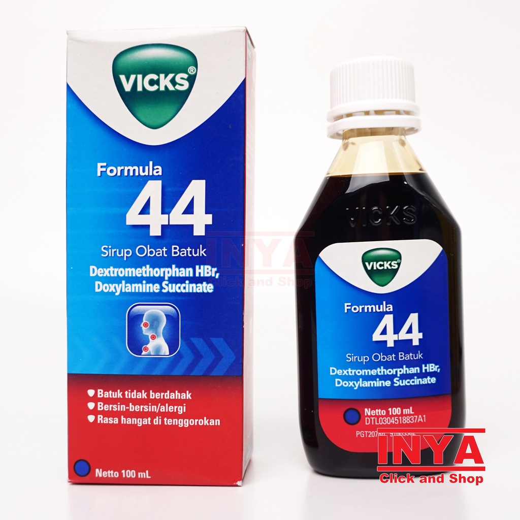 VICKS FORMULA 44 SIRUP OBAT BATUK 100ml