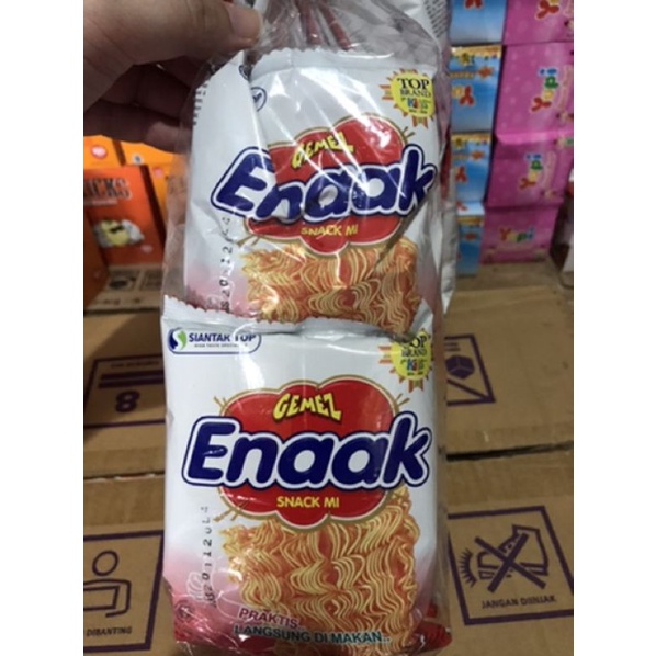 

Mie Gemez ENAK (20 sachet X 18 gram)