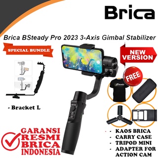 Brica B-Steady PRO - BSteady PRO - Gimbal 3-Axis Stabilizer