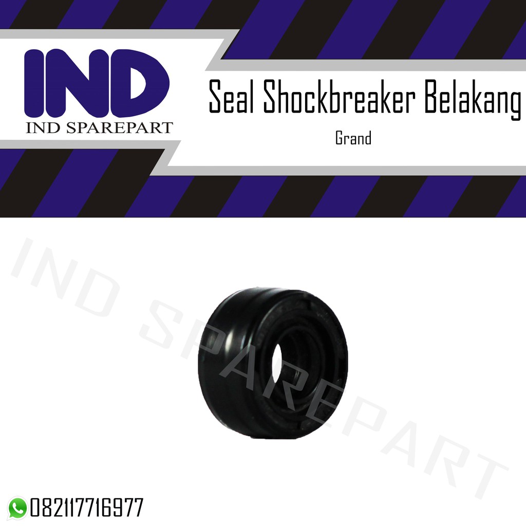 Seal Shock/Shockbreaker Belakang Grand &amp; Supra X &amp; Blade &amp; Supra Fit &amp; Supra &amp; Supra Fit New 8x16x8