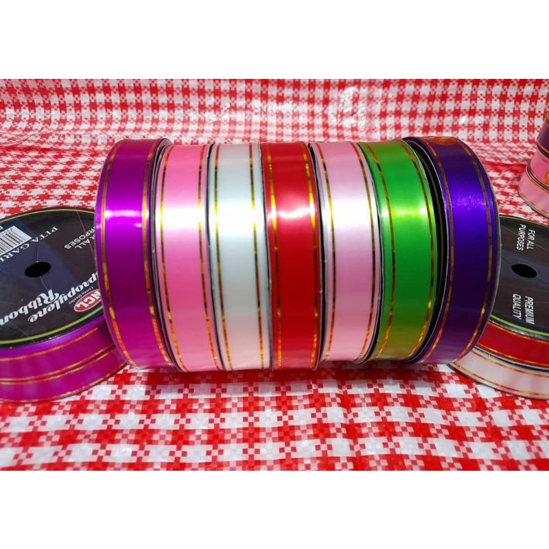 

Pita Jepang List Gold 2cm (3/4 inch)