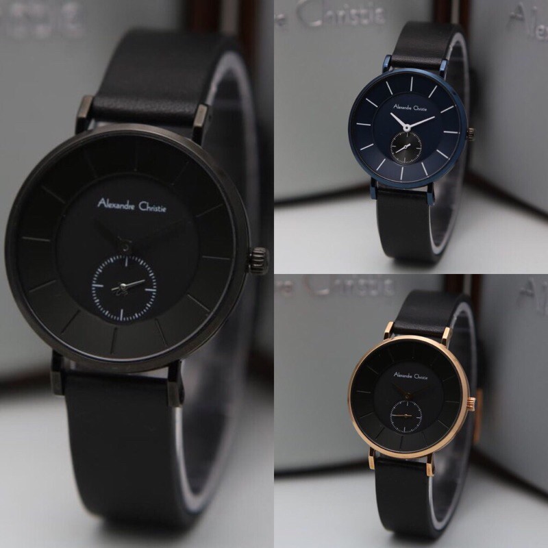 ALEXANDRE CHRISTIE AC 8484 JAM TANGAN WANITA ORIGINAL