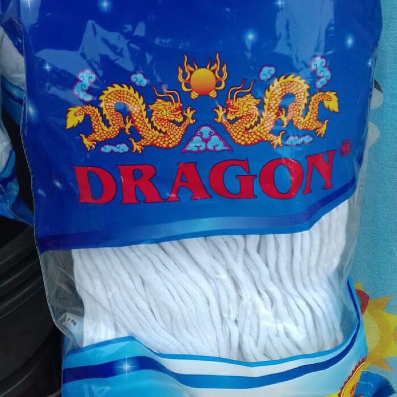 kain pel lantai dragon / pel lantai dragon 21cm / kain pel lantai besar / pel dragon large