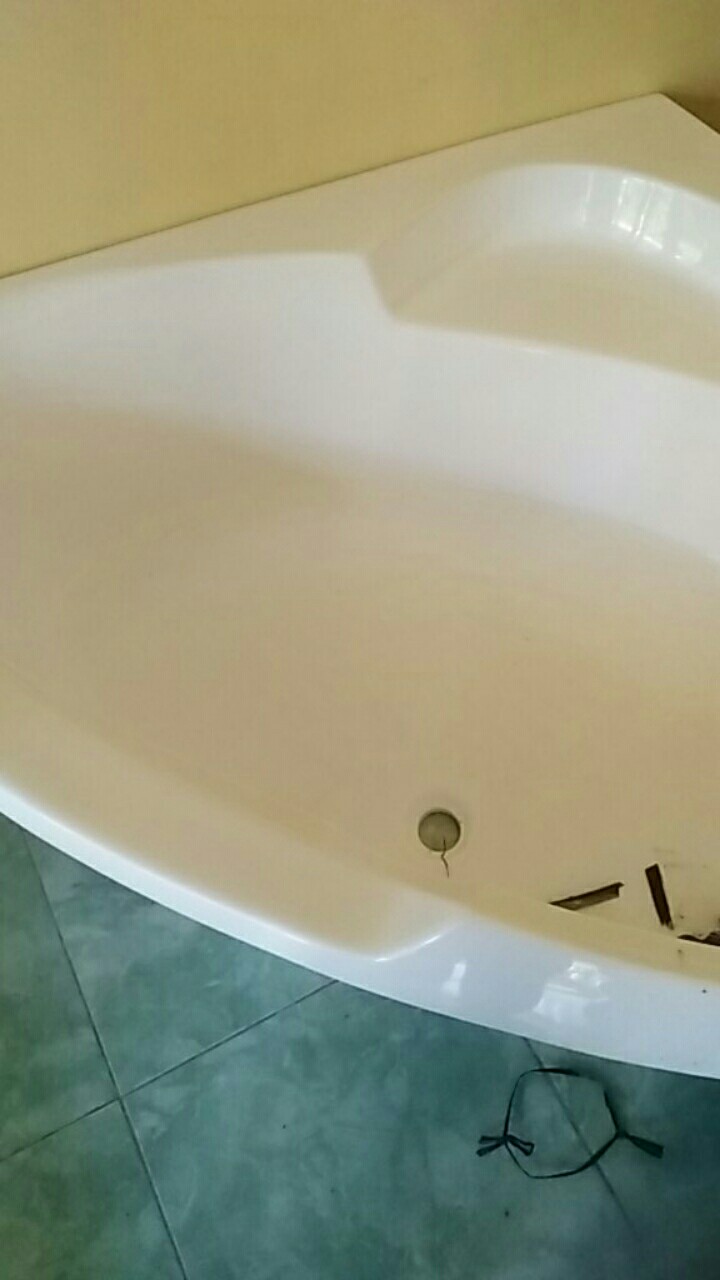 Bathtub Sudut Corner Bath Tub Corner Stella Acrylic 122