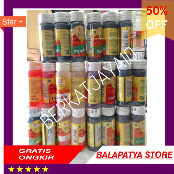 

BEST SELLER !!! Pasta Koepoe koepoe essence kupu kupu esens perisa kecil 30 ml