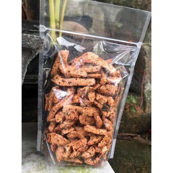 

basreng cikruh extra pedas daun jeruk