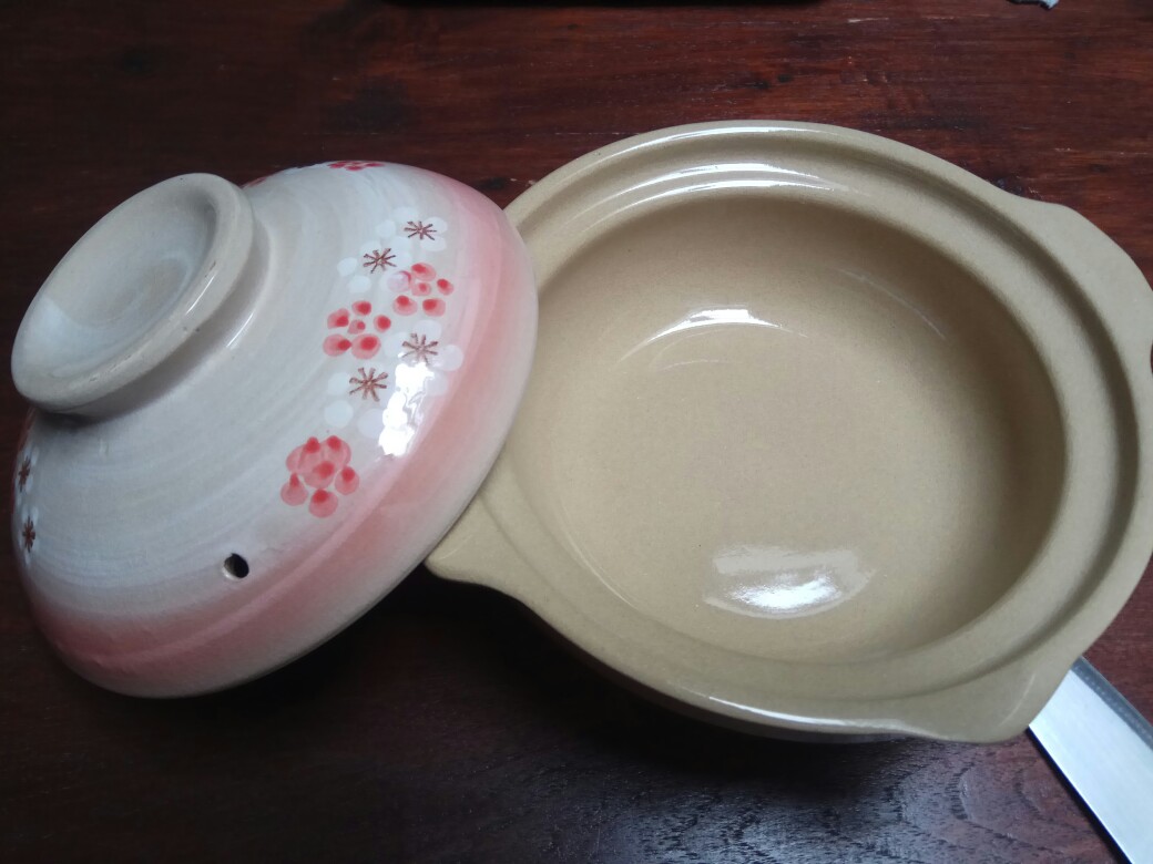 Panci Keramik Sapo Po75 (21x6cm)