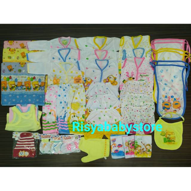 Paket perlengkapan baju bayi / Baju Bayi baru lahir P-001