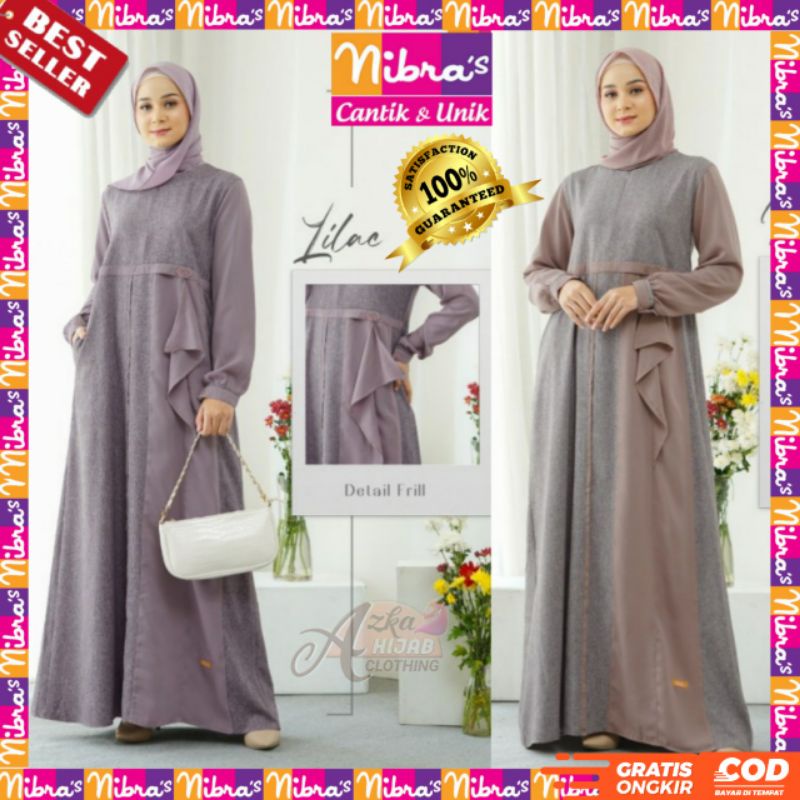 BAJU GAMIS NIBRAS TERBARU 2021 / GAMIS NIBRAS NB A81 / NB B22 GAMIS NIBRAS TERBARU / GAMIS SIMPLE EL