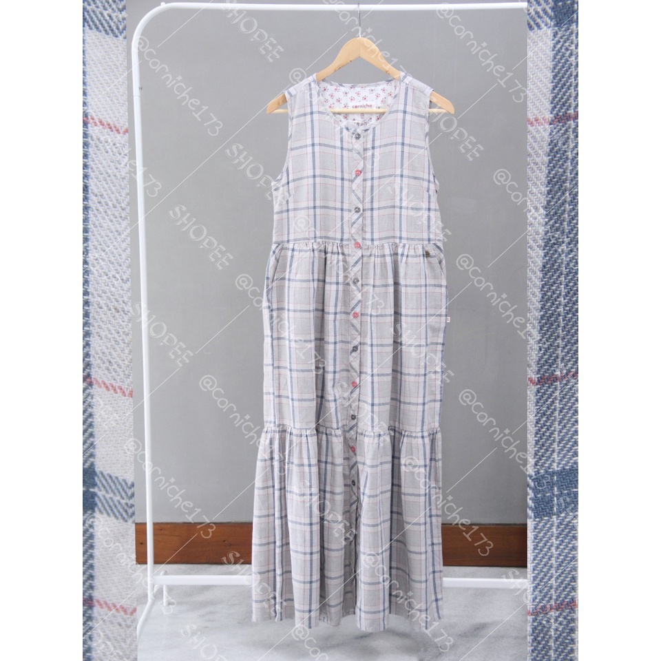 Corniche Mellisa Overall Grey - TP501472