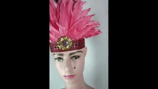 Topi Bulu Ayam Mahkota Bulu Topi Bulu Prakarya Shopee Topi Bulu Ayam Mahkota Bulu Topi Bulu Prakarya Shopee