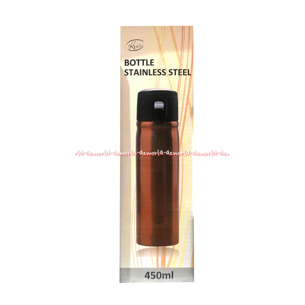 Kris Bottle Stainless Steel 450ml Termos Vacuum Flash Botol Termos Botol Minum Vacuum Flask 450 ml