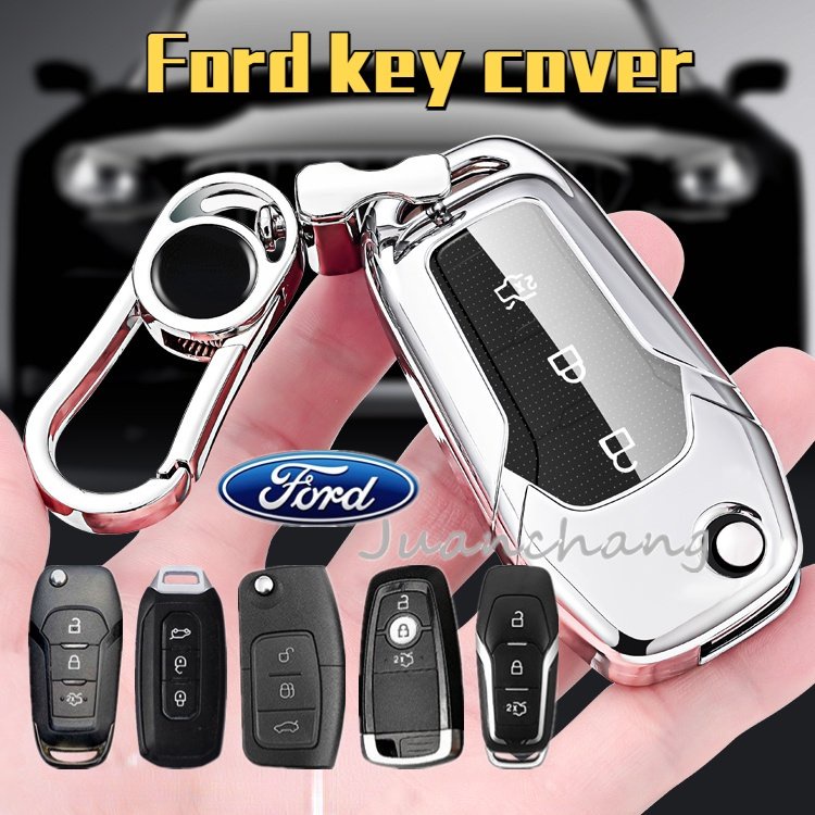 Casing Kunci Mobil Ford territory Focus Fiesta mustang everest Ecosport Puma mondeo ranger t6 Wlorer Ecosport mk8 mk2 mk3 mk7 202 mk3