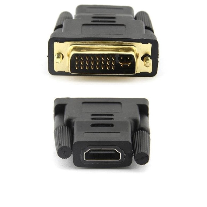 Converter Gender DVI 24 5 MALE TO HDMI FEMALE