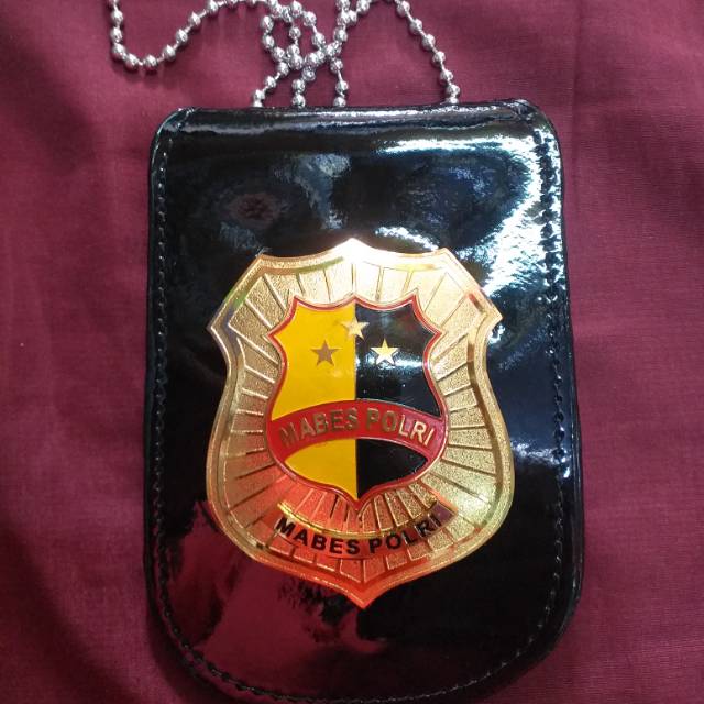 Kalung KTA Mabes Polri